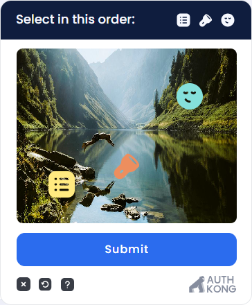 Icon Captcha