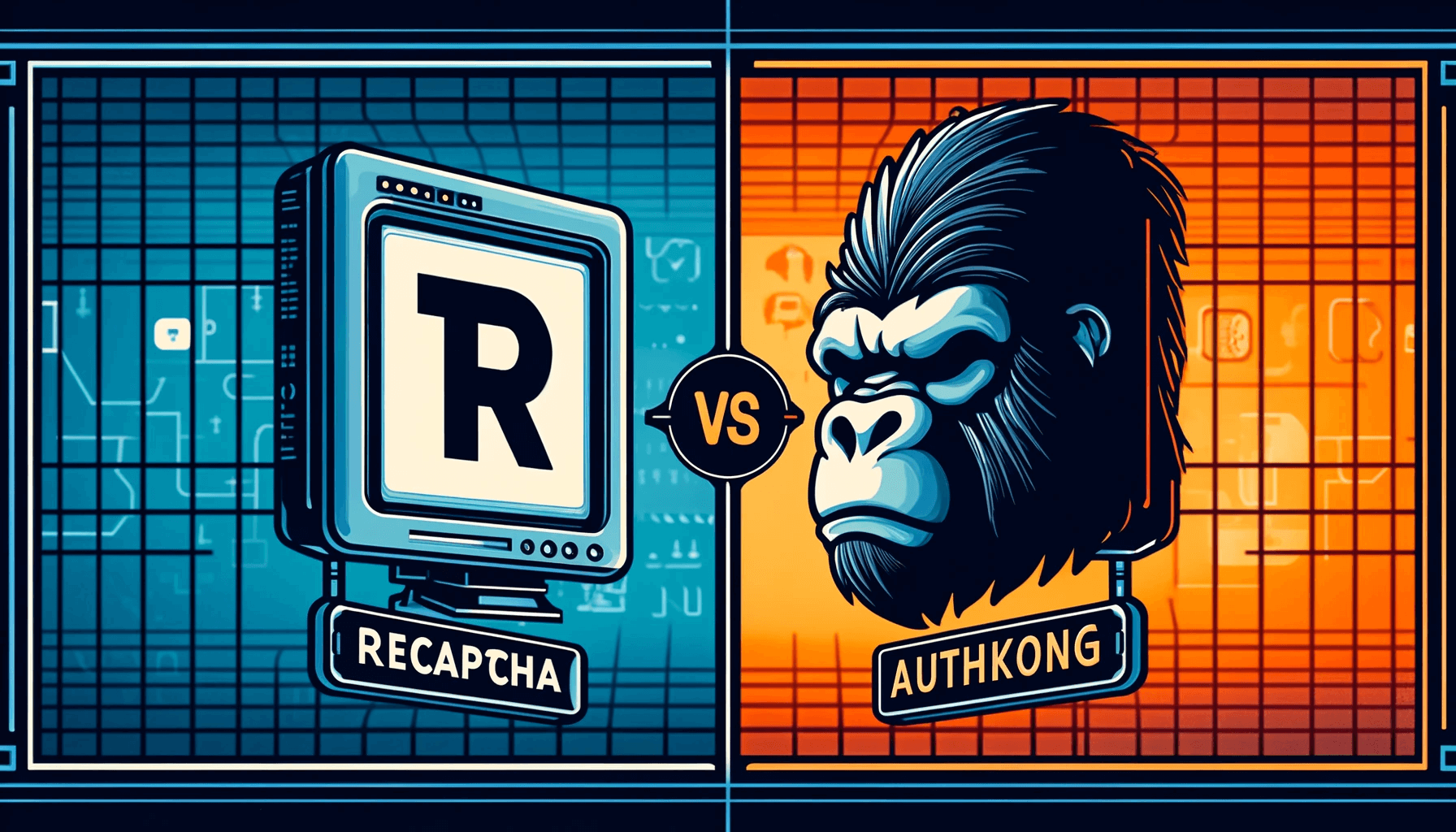 reCAPTCHA vs AuthKong
